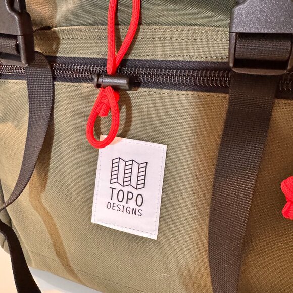 TOPO Designs Backpack - Picture 3 of 5